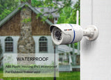 HD 1080P IP Camera Outdoor WiFi Home Security Camera Waterproof with Night Vision