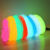 Flexible Neon Lights for Glow Dance Party