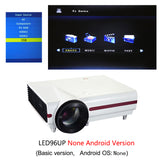 Bluetooth Video Projector for Home Theaters