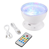Colorful Aurora Projection Relaxation Light with Remote and Speaker