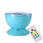 Colorful Aurora Projection Relaxation Light with Remote and Speaker
