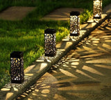 Solar Garden Pathway Lights